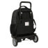 Школьный рюкзак с колесиками Nerf Get ready Чёрный 33 X 45 X 22 cm