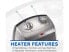 Lasko 754200 Ceramic Heater with Adjustable Thermostat