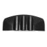 Adam Hall 85208F - Cable end cap fitting - Black - Polyurethane - Snap-on - 11.5 cm - 375 g