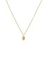 Фото #1 товара Zoe Lev diamond Hamsa 14K Yellow Gold Necklace