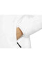 Kadın Beyaz Sportswear Windrunner Hooded Kapüşonlu Mont Cv8687-100