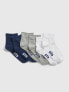 Фото #1 товара Kids Quarter Crew Socks (3-Pack)