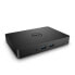 Фото #2 товара Dell WD15 - Wired - USB 3.2 Gen 1 (3.1 Gen 1) Type-C - 3.5 mm - USB Type-A - 10,100,1000 Mbit/s - Black