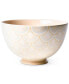 Фото #1 товара by Laura Johnson Blush Layered Arabesque 9" Footed Bowl