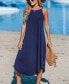 Women's Cami Midi Cover Up Dress