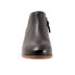Фото #3 товара Softwalk Rocklin S1457-001 Womens Black Leather Ankle & Booties Boots 5.5