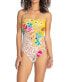 Фото #1 товара Johnny Was Wildflower One Piece Swimsuit - CSW3021-Y