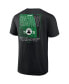 Фото #3 товара Men's Boston Celtics 2022 Eastern Conference Champions Balanced Attack Roster T-Shirt