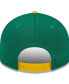 Men's Kelly Green Oakland Athletics 2024 Batting Practice Low Profile 9FIFTY Snapback Hat