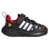 ADIDAS Fortarun 2.0 Mickey El Infant Trainers Cblack / Bogold / Betsca, 22 - фото #2