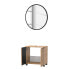 Фото #7 товара Комплект мебели для ванной Casa BALA 2-частейный тип А