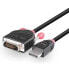 LINDY DisplayPort To dvi cable 1 m