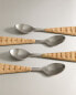 Rattan coffee spoon (pack of 4)