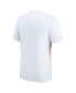 Фото #2 товара Men's White France Women's National Team 2022/23 Away Replica Blank Jersey