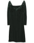 Фото #3 товара Boden Velvet Jersey Midi Dress Women's