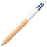 Фото #2 товара Ручки шариковые BIC Box Of 12 Pens 4 Colours Wood