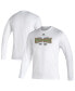 Фото #1 товара Men's White Miami Hurricanes Touchdown Ring Creator Long Sleeve T-shirt