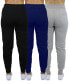 Фото #7 товара Women's Loose-Fit Fleece Jogger Sweatpants-3 Pack