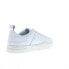 Фото #8 товара Diesel S-Clever Low Lace Mens White Leather Lifestyle Sneakers Shoes 12.5