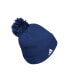 Фото #2 товара Men's Navy Georgia Tech Yellow Jackets 2023 Sideline COLD.RDY Cuffed Knit Hat with Pom