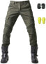 Фото #1 товара WCCI Sporty Motorcycle Trousers with Protectors and Thigh Pockets Blue
