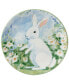 Фото #4 товара Easter Morning Dessert Plates, Set of 4