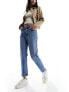 Фото #1 товара New Look straight leg jean in mid blue wash