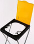 Фото #3 товара Мусорное ведро с крышкой желтого цвета (06040041 Alt)
