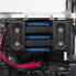 Sonnet Fusion Flex J3i - Midi Tower - HDD Cage - Black - 2.5,3.5" - Mac Pro 7,1 (2019) - RoHS 3 (Directive 2015/863) IEC62368-1 and IEC62368-2