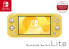 Nintendo Switch Lite - Nintendo Switch - NVIDIA Tegra - Yellow - Analogue / Digital - D-pad - Buttons