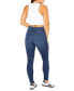 Фото #4 товара High Rise Skinny Ankle Jeans, 0-24W