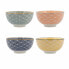 Bowl Quid Pippa Ceramic Multicolour (11 cm) (Pack 24x)