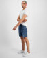 Фото #3 товара Men's Cali Regular-Fit Cutoff 9" Denim Shorts, Created for Macy's