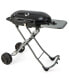 Фото #11 товара Portable Propane Grill Folding Gas Grill Griddle with Wheels & Side Shelf