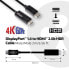 Фото #3 товара Club 3D DisplayPort 1.4 to HDMI 2.0b HDR Cable Male/Male 2m/6.56 ft., 2 m, DisplayPort 1.4, HDMI 2.0, Male, Male, 4096 x 2160 pixels