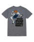 ფოტო #2 პროდუქტის Men's Heather Charcoal And 1 Guarding Me T-shirt