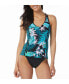 Фото #1 товара Women's Ambition Fitted Tankini Top