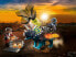 Фото #1 товара Игровой набор Playmobil Triceratops Rampage Around the Lost Stone (Путешествие троцератопса вокруг затерянного камня)