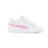 Фото #1 товара Puma Smash V2 L V Lace Up Toddler Girls Size 4 M Sneakers Casual Shoes 365174-3