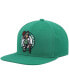 ფოტო #2 პროდუქტის Men's Kelly Green Boston Celtics Ground 2.0 Snapback Hat