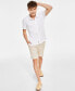 Фото #3 товара Classic-Fit Solid 8.5" Chambray Shorts, Created for Macy's