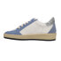 Фото #3 товара Vintage Havana Denisse Glitter Lace Up Womens Blue, White Sneakers Casual Shoes