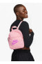 Фото #5 товара Рюкзак Nike CW9301-690 W NSW FUTURA 365 MINI BK для женщин, красный - розовый 8x10x4