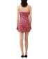 ფოტო #2 პროდუქტის Women's Andrea Ennis Satin Dress