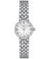 ფოტო #1 პროდუქტის Women's Swiss Lovely Stainless Steel Bracelet Watch 20mm
