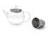 Фото #4 товара Bredemeijer Group Bredemeijer Ravello - Single teapot - 1200 ml - Transparent - Glass - Stainless steel - 153 mm
