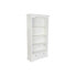 Shelves Home ESPRIT White Wood 97 x 34 x 180 cm