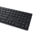 Фото #4 товара Клавиатура и мышь Dell KM5221WBKB-SPN Чёрный Испанская Qwerty
