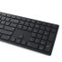 Клавиатура и мышь Dell KM5221WBKB-SPN Чёрный Испанская Qwerty