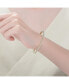 ფოტო #2 პროდუქტის RA 14K Gold Plated Cuff Bracelet